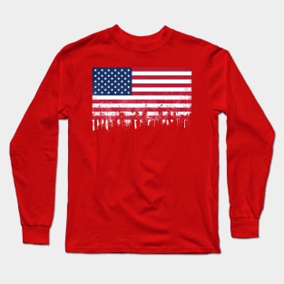 Merica Long Sleeve T-Shirt